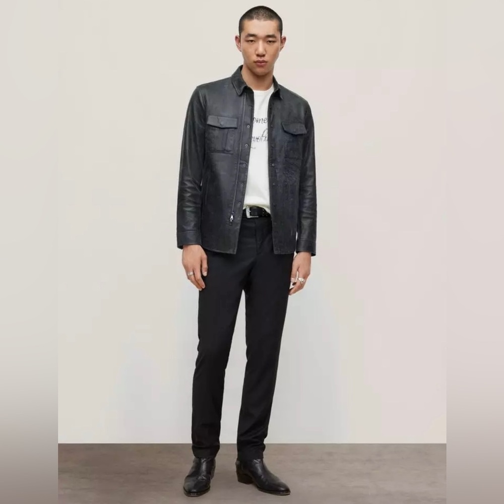 NWT- John Varvatos Tinian Shirt Jacket, Size 50 (Medium)